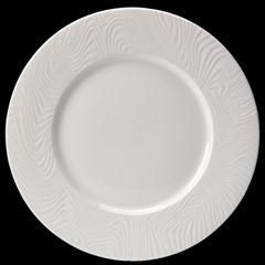 9118C1046 英国Steelite 西餐陶瓷 宽边平盘 Wide Rim Plate