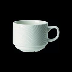 9118C1020  英国Steelite 西餐陶瓷 可叠咖啡杯 Cup Stacking
