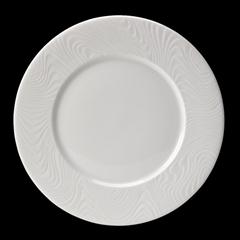 9118C1047  英国Steelite 西餐陶瓷 宽边平盘 Wide Rim Plate
