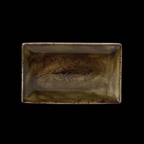 11320550 英国Steelite 西餐陶瓷长方形展示碟 Rectangle One