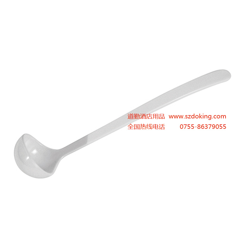 T211 白色食物勺