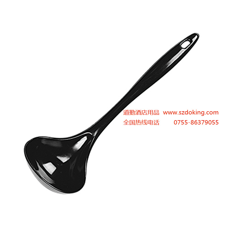 TB112 黑色食物勺