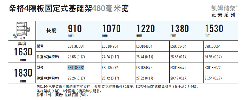 凯姆架参数 凯姆架参数