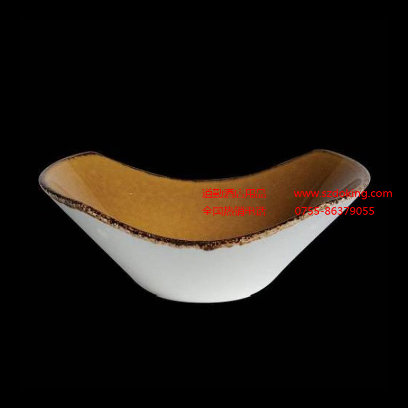 陶瓷凹形碗