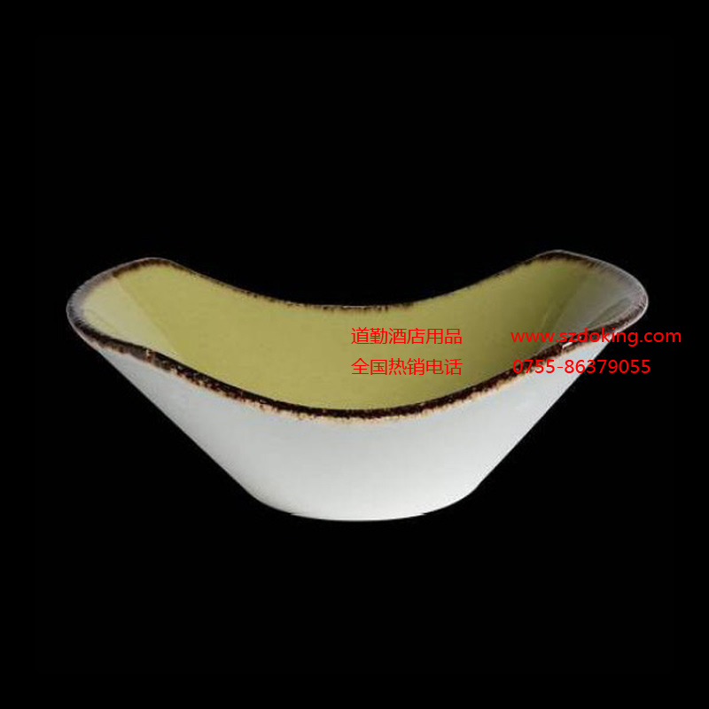 陶瓷凹形碗
