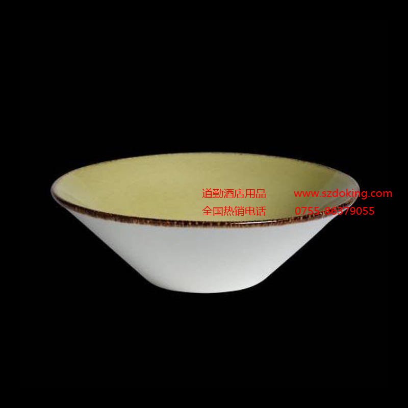 西餐陶瓷香精碗