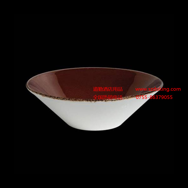 西餐陶瓷香精碗
