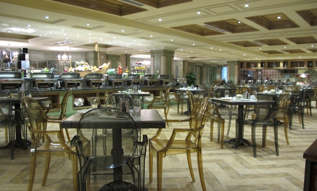 武汉金谷国际酒店 TIGER自助餐设备