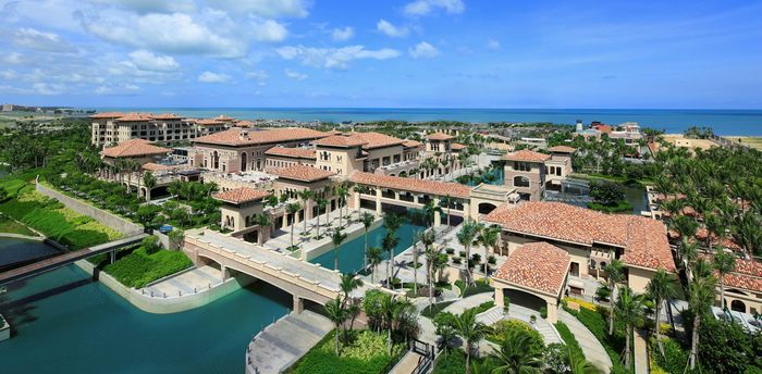 海南龙沐湾温德姆至尊豪廷大酒店 海南龙沐湾温德姆至尊豪廷大酒店