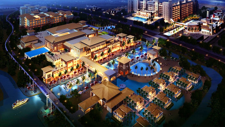 海南龙沐湾温德姆至尊豪廷大酒店 海南龙沐湾温德姆至尊豪廷大酒店