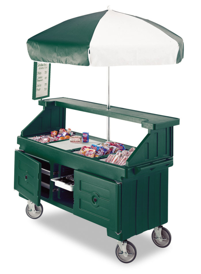 Cambro Camcruiser流动售货车