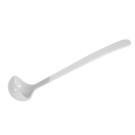T211-英国Dalebrook 白色  美耐皿 食物勺