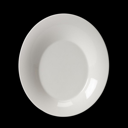 9001C289 英国Steelite 西餐陶瓷宽边碗