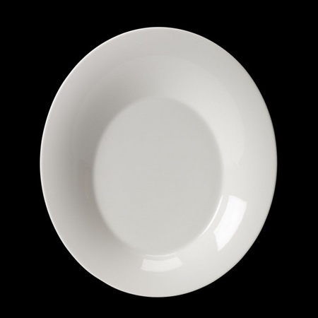 9001C296 英国Steelite 西餐陶瓷宽边碗
