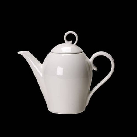 9001C1108 英国Steelite 西餐陶瓷咖啡壶