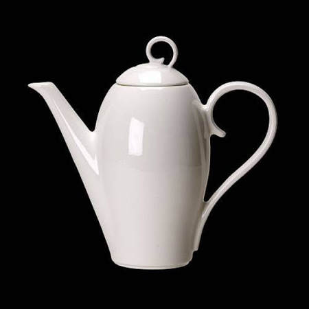 9001C1105 英国Steelite 西餐陶瓷咖啡壶