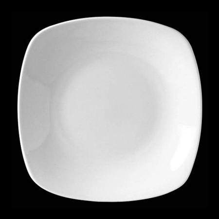 9001C083 英国Steelite 西餐陶瓷方形展示盘