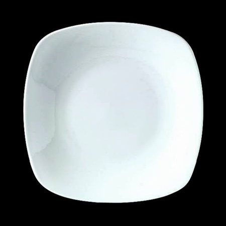 9001C078 英国Steelite 西餐陶瓷方形展示盘