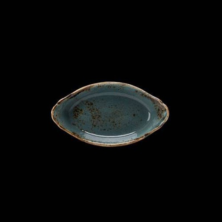 11300320-英国Steelite 椭圆状 陶瓷圆耳碟