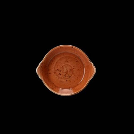 11330191-英国Steelite 西餐陶瓷圆耳碟