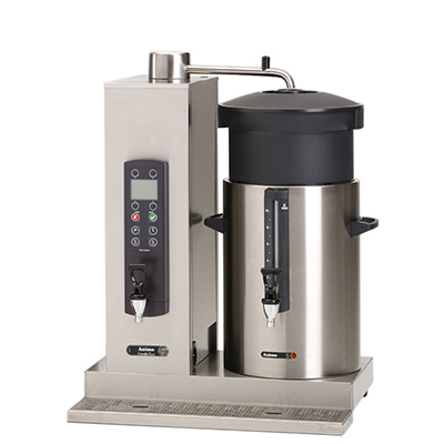 荷兰Animo 单桶台上型咖啡机(右侧带桶)带开水机功能 CB 1x10W-R 10升