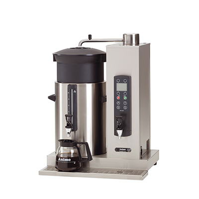 荷兰Animo CB 1x5W-L单桶台上型咖啡/开水机(左侧带桶) 5升