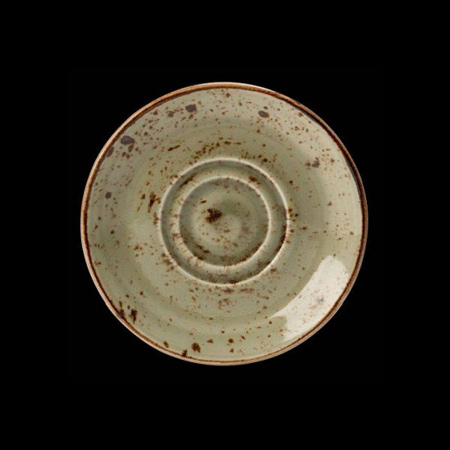 11320225-英国Steelite 西餐陶瓷羹汤碟