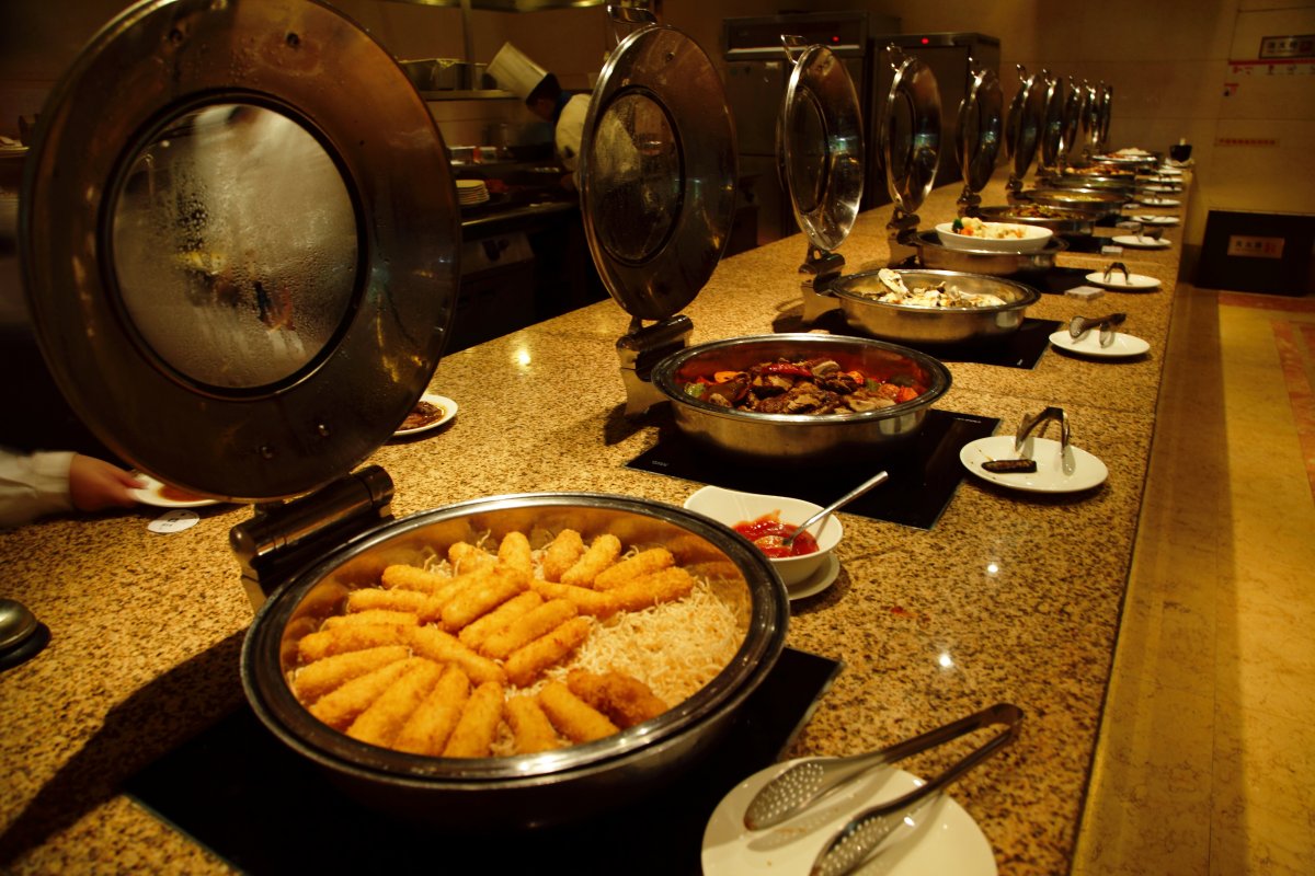 五星级酒店餐饮设备