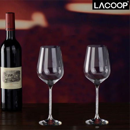 LACOOP水晶晶钻白葡萄酒杯-A003