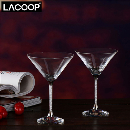 LACOOP水晶晶钻鸡尾酒杯-S524