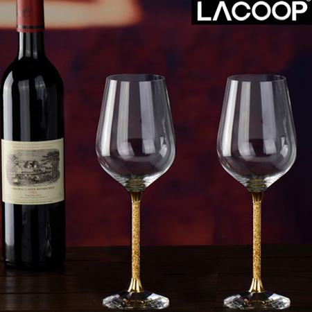 LACOOP-24K金箔白葡萄酒杯-A003
