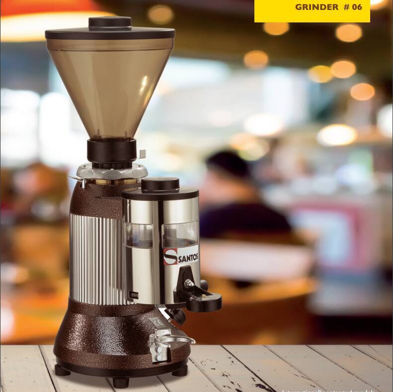 法国SANTOS 06A意式浓缩咖啡研磨机 