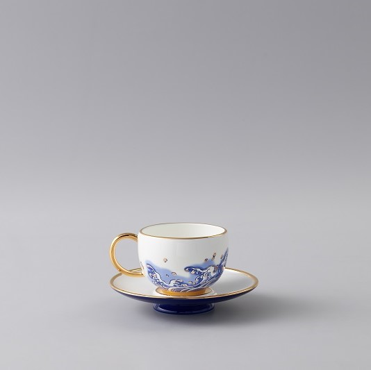 国瓷永丰源先生瓷海上明珠2头咖啡杯碟|茶杯碟
