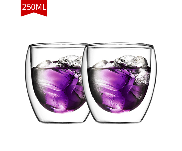 丹麦bodum双层玻璃杯帕维纳系列4558-10