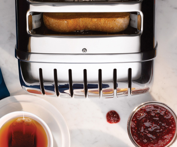 英国Dualit  3 片 VARIO 烤面包机