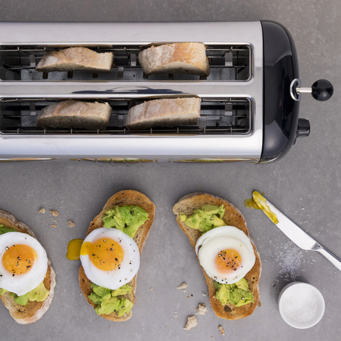 英国Dualit  LONG SLOT LITE长槽精简版烤面包机